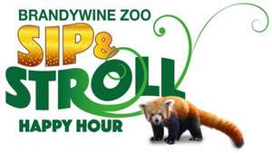 Sip & Stroll @ Brandywine Zoo