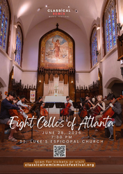 Eight Cellos of Atlanta: Around the World in 80 Minutes