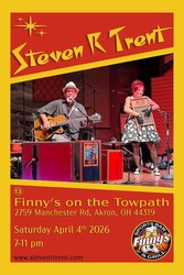 Steven R Trent @ Finny's on the Towpath
