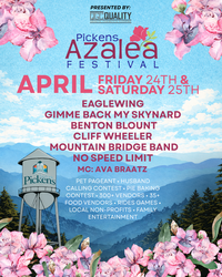 Pickens Azalea Festival