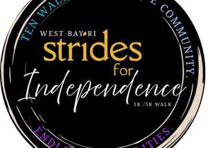 West Bay RI Strides for Independence Walk-a-Thon 1k/5k