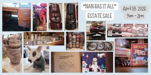 Collectibles Estate Sale - Nan's Got It All