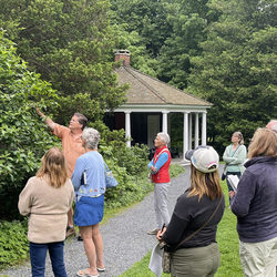Tour and Discussion of Spring Flowering Shrubs