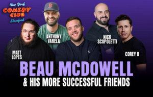 Nick Scopoletti, Matt Lopes, Corey B, Beau McDowell, Anthony Varela