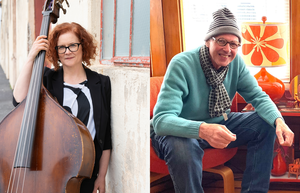 Bruce Ackley - Lisa Mezzacappa present "Lisa Mezzacappa-Bruce Ackley Duo"