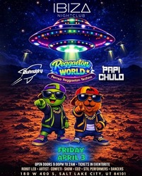 Reggaeton World Takeover – Ibiza Nightclub Salt Lake City