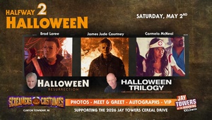 Halfway 2 Halloween At Screamers Costumes With Halloween Movie Franchise Icons!