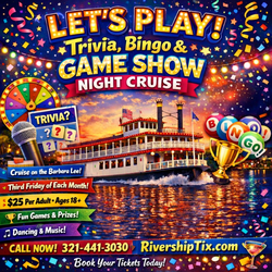 Rocking on the River - Games Night Aboard the Barbara-Lee