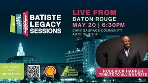 Roderick Harper: A Tribute to Alvin Batiste