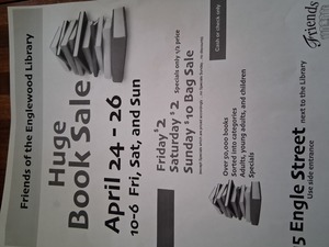 Huge Book Sale