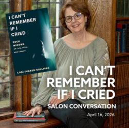 I Can’t Remember If I Cried Event with Author Lori Tucker-Sullivan