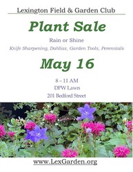 Lexington Field & Garden Club Plant Sale