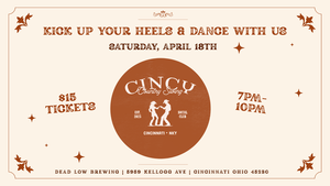 Cincy Country Swing at Dead Low Brewing