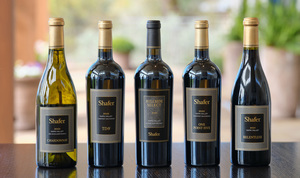 Wine Dinner with Shafer Vineyards