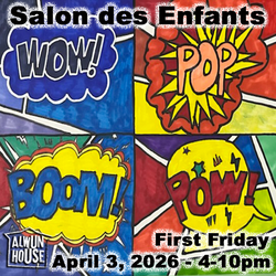 33rd Salon des Enfants Exhibition, April 3rd