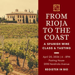From Rioja to the Coast: A Spanish Wine Tasting