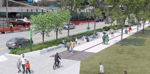 Brickline Greenway: Spring Avenue Groundbreaking Celebration