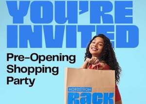 Nordstrom Rack Elmwood Center Pre-Opening Shopping Party