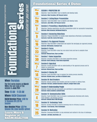 Foundational Series for Real Estate Professionals
