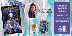 Celebrate the RE-Launch of SMOKE AND SCAR with Author Gretchen Powell Fox