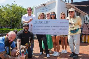 Dog Adoption on Broadway Island