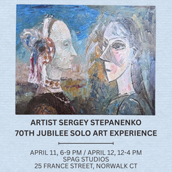 Artist Sergey Stepanenko to Present 70th Jubilee Solo Art Experience