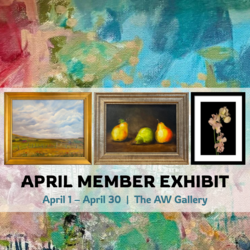 The April Member Exhibit
