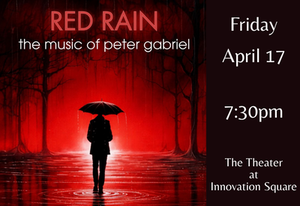 Red Rain: The Music of Peter Gabriel