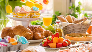 Easter Sunday Brunch Buffet at Lady Madison