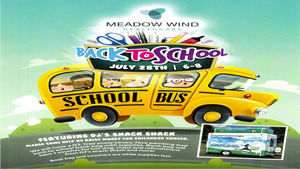 Back to School Bash featuring DJ's Snack Shack