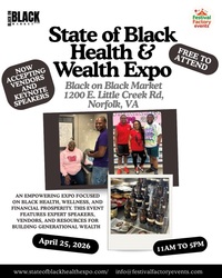 Hampton Roads Black Health plus Wealth Expo