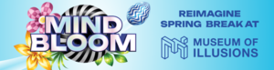 Spring MindBloom Experience at Museum of Illusions