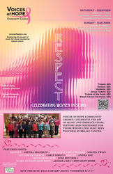 Voices of Hope Community Chorus: “RESPECT – Celebrating Women in Song”