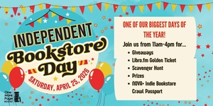Independent Bookstore Day 2026 at One More Page Books