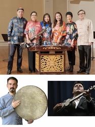 Melody of China presents the world premiere of "A Night of Chinese and Persian Music"