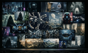 Projecting the Future: Foresight Frameworks Through Cinematic Artifacts