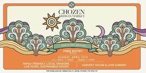 ChoZen Artisan Market - April - Earth Day Edition