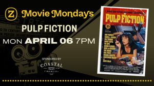 Movie Mondays at The Z: Pulp Fiction (1994)