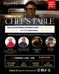 Brunch At The Chef's Table - Where Flavor Meets Community