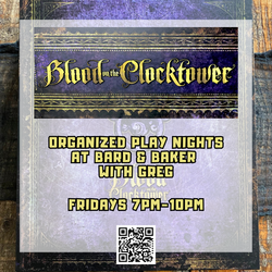 Blood on the Clocktower: Organized Play Night
