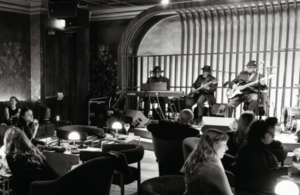 Kyle Sharamitaro at Three Maries Jazz Club