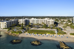Easter Brunch at Beach Terrace Restaurant