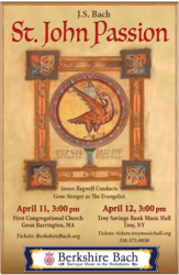 Berkshire Bach presents Bach's ST. JOHN PASSION