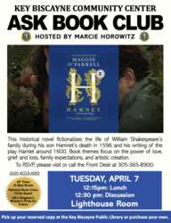 Hamnet" by Maggie O'Farrell