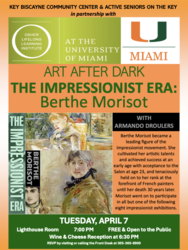 Art After Dark: The Impressionist Era: Berthe Morisot