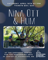 Improvisational jazz at The Shepherd Center