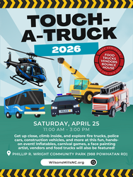 Wilson's Mills 3rd Annual Touch-A-Truck Event