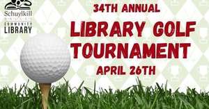 34th Annual Schuylkill Valley Community Library Golf Tournament