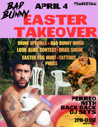 Bad Bunny Easter Takeover