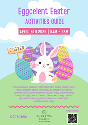 Sheraton Grand at Wild Horse Pass Eggcelent Easter